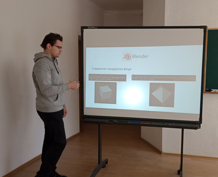 Створені моделі